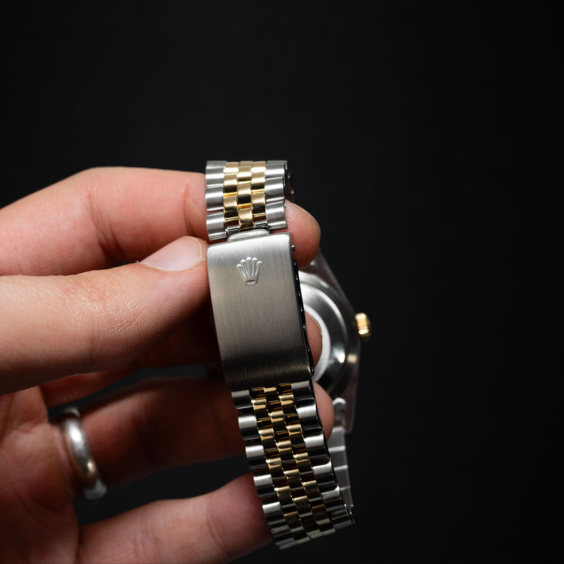 Datejust 36mm Black Roman Dial 1986 - 16013 – Marc Gebauer