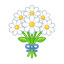 Weiße Blumen