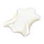 Weißes Leder