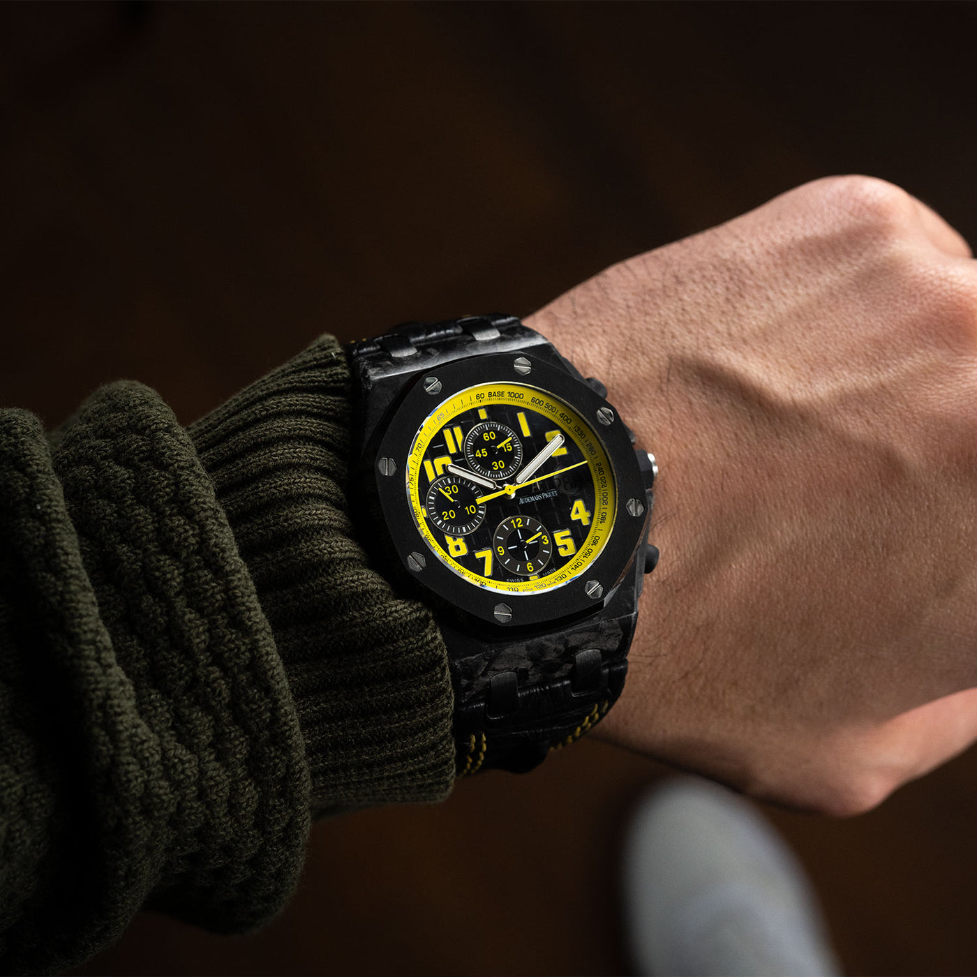 Royal Oak Offshore Chronograph Bumble Bee - 26176FO.OO.D101CR.02