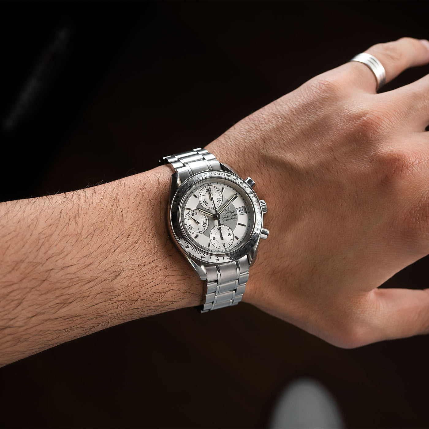 Speedmaster Chronograph Silver Dial - 3513.30.00