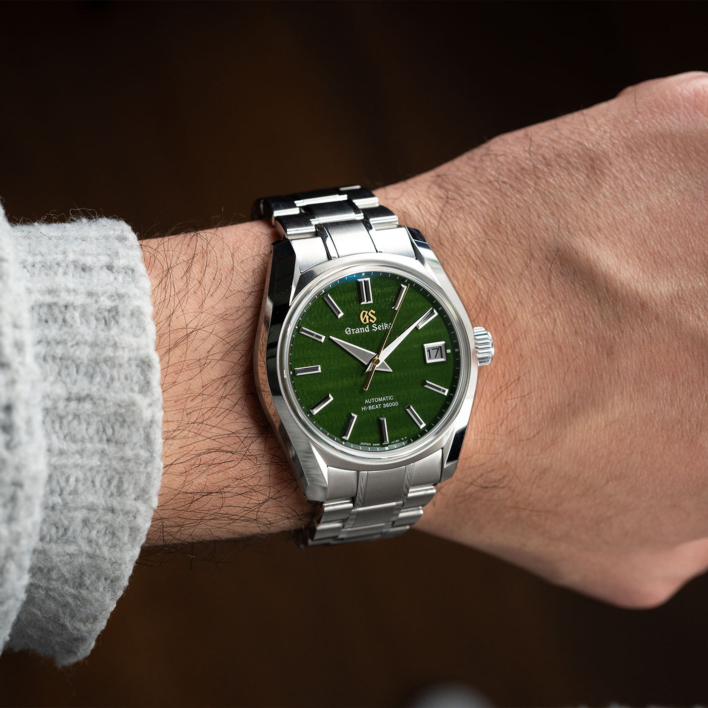 Heritage Collection Hi-Beat 40mm Green Dial Unworn 2026 - SBGH351G