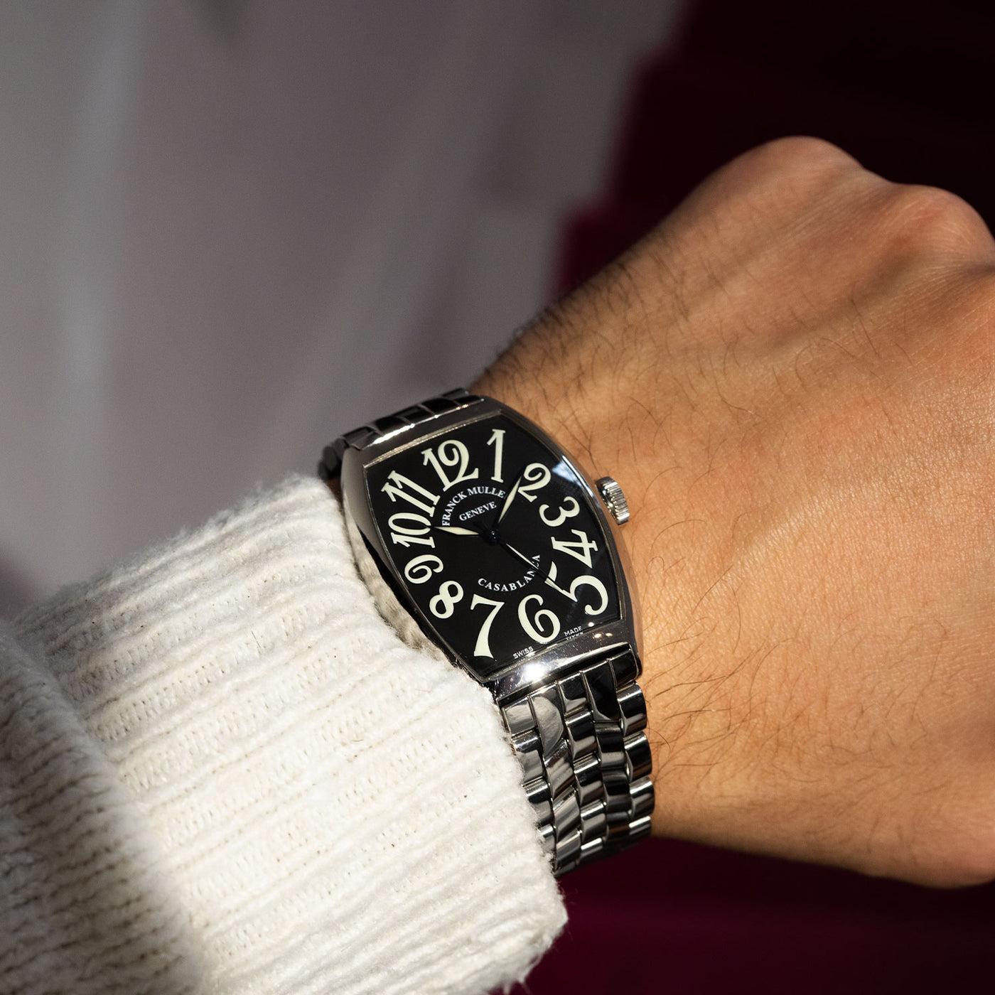 Casablanca Black Dial - 6850MC