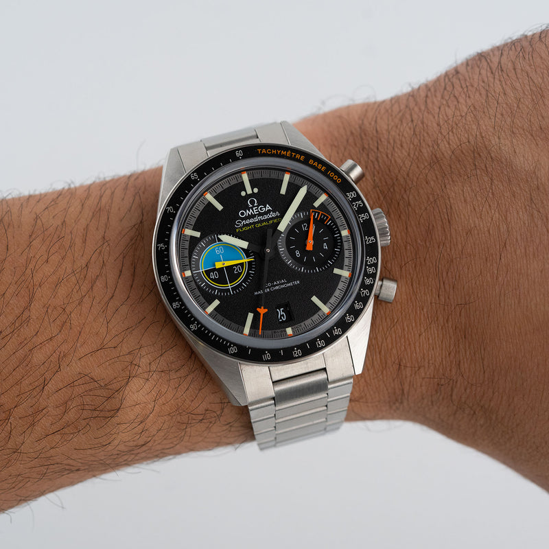 Speedmaster Pilot 40,85mm 2025 - 332.10.41.51.01.002 – Marc Gebauer