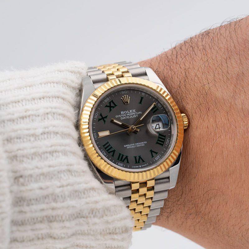 Datejust 41mm Wimbledon Dial 2019 Jubilee - 126333