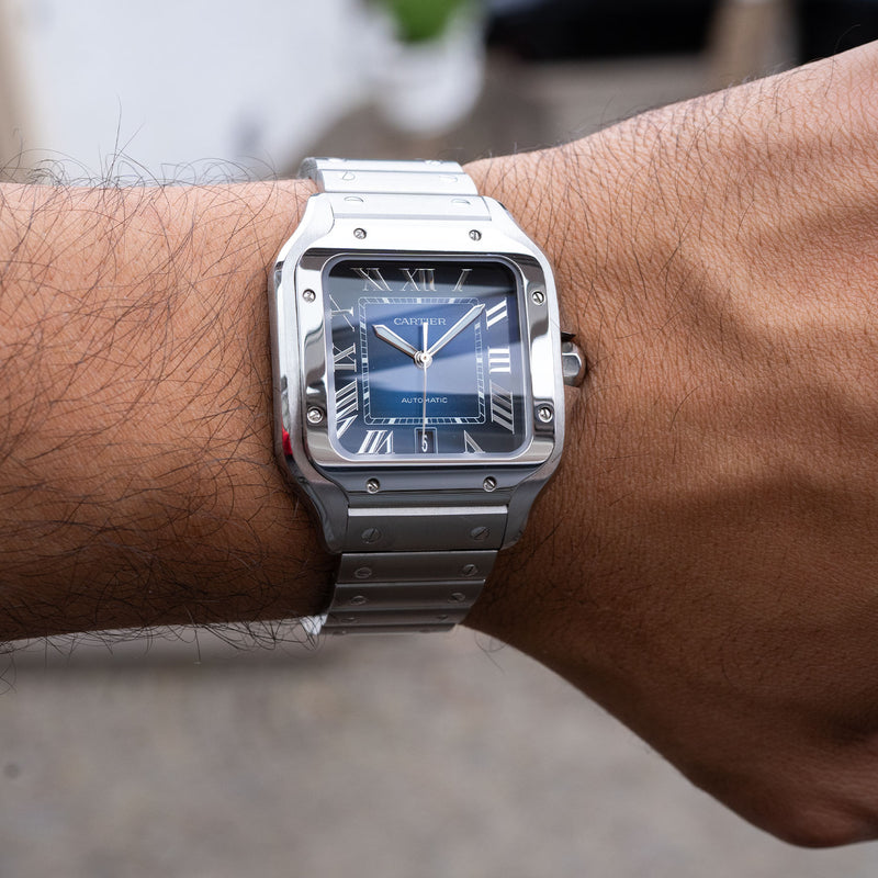 Santos Blue Dial 2022 WSSA0030 – Marc Gebauer