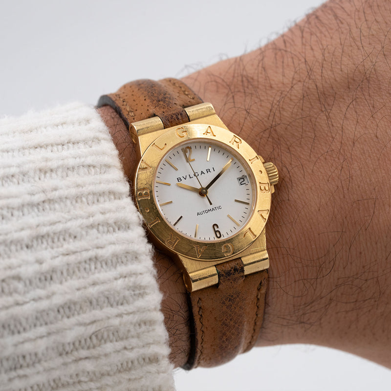 Diagono 29mm Yellowgold 1999 - LCV29WGLD