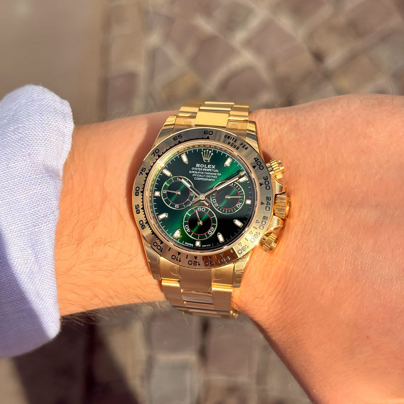 Daytona Chronograph John Mayer Green Dial Full Sticker 2021 - Main Image