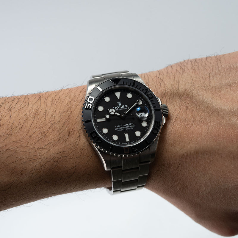 Yacht-Master Titanium Black Dial 2025 - 226627