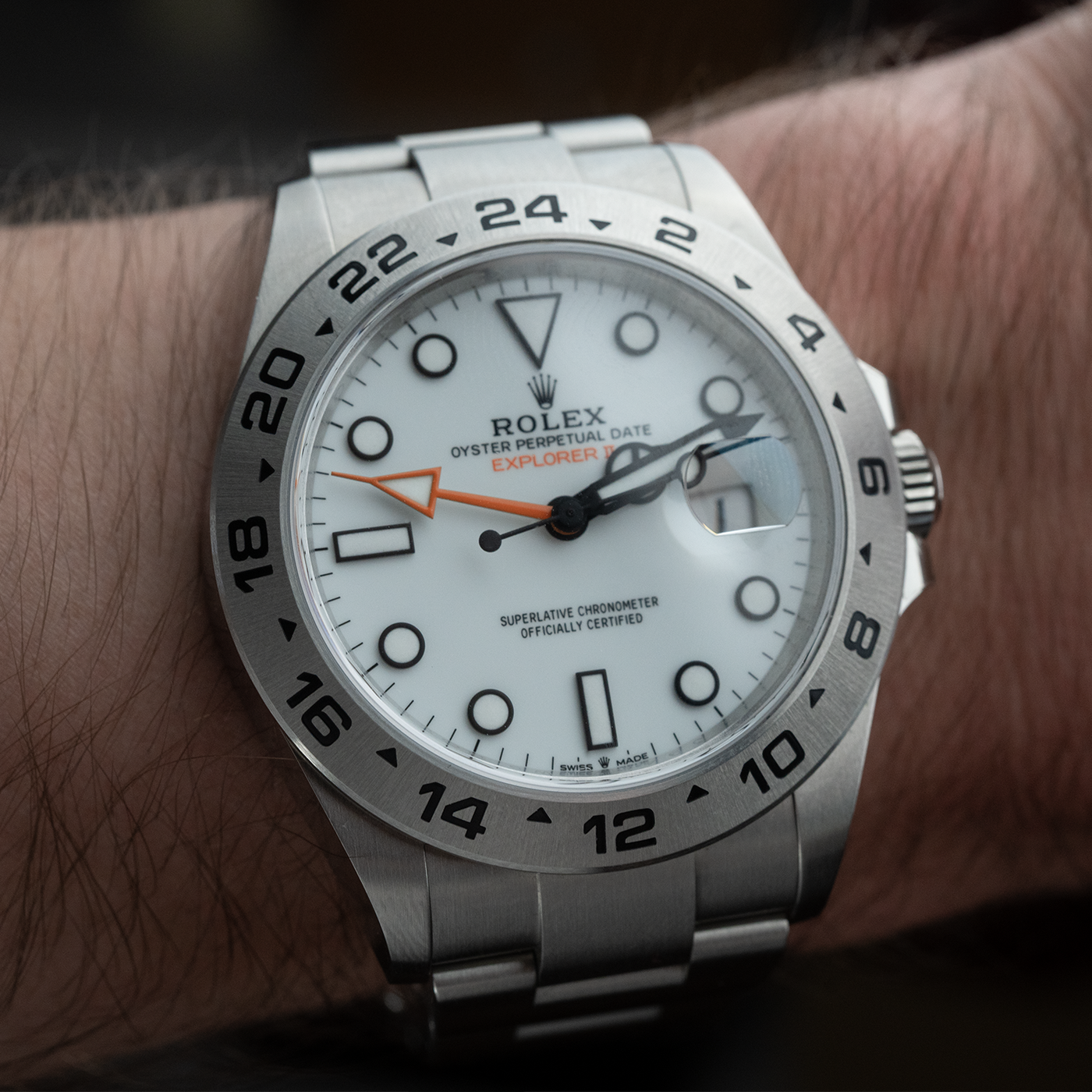 Explorer II White Dial 2025