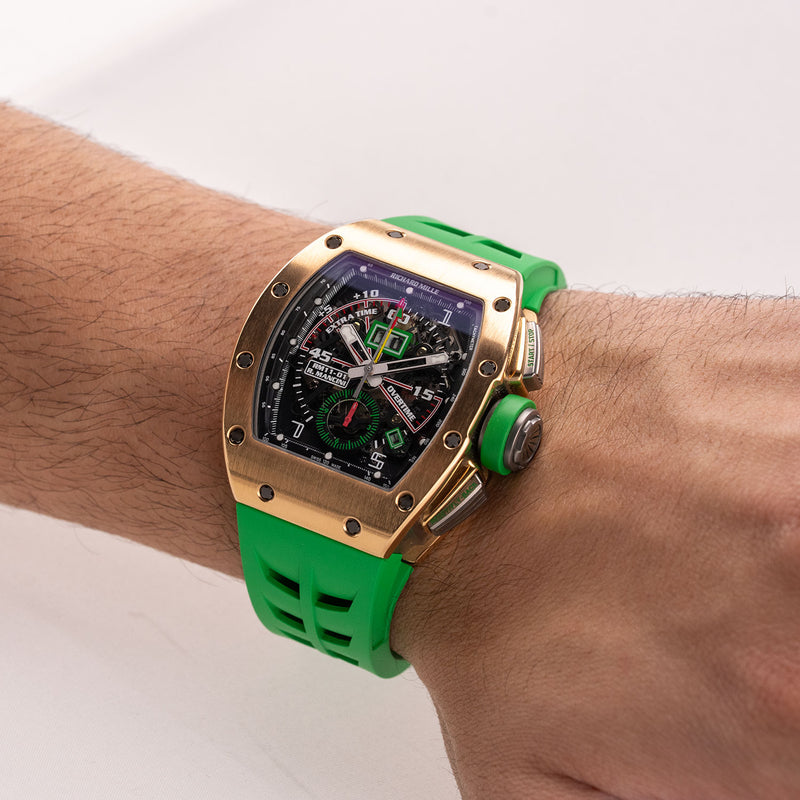 RM 011 Roberto Mancini Titanium Flyback RM Service 2026 - RM011