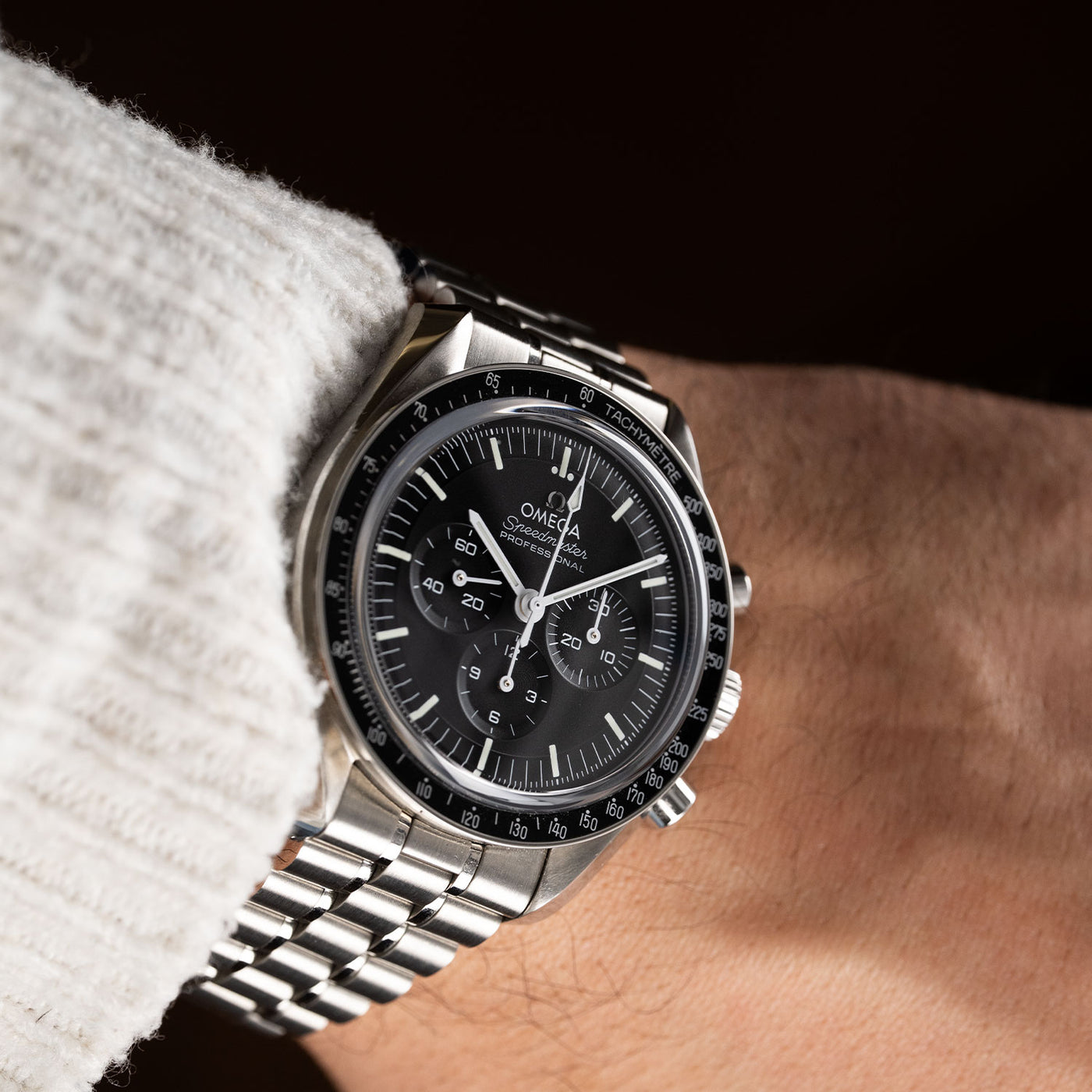 Speedmaster Professional Moonwatch 2024 - 310.30.42.50.01.002 – Marc Gebauer