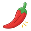 Würziger Pfeffer