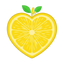 Zitronenherz