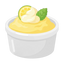 Zitronenmousse