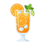 Zitrusfruchtcocktail