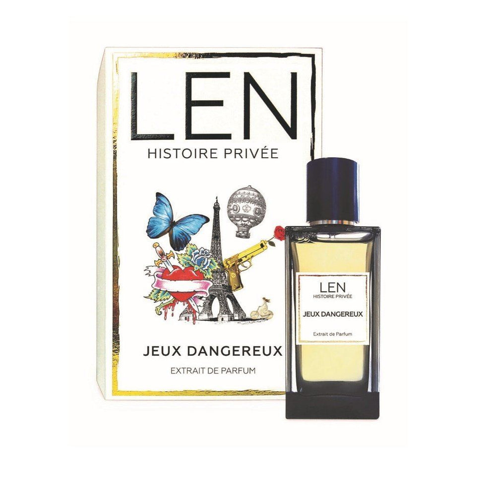 Jeux Dangereux 100ml Extrait de Parfum – Marc Gebauer