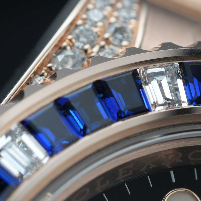 GMT-Master II Rosegold Factory Diamond 126755SARU – Marc Gebauer
