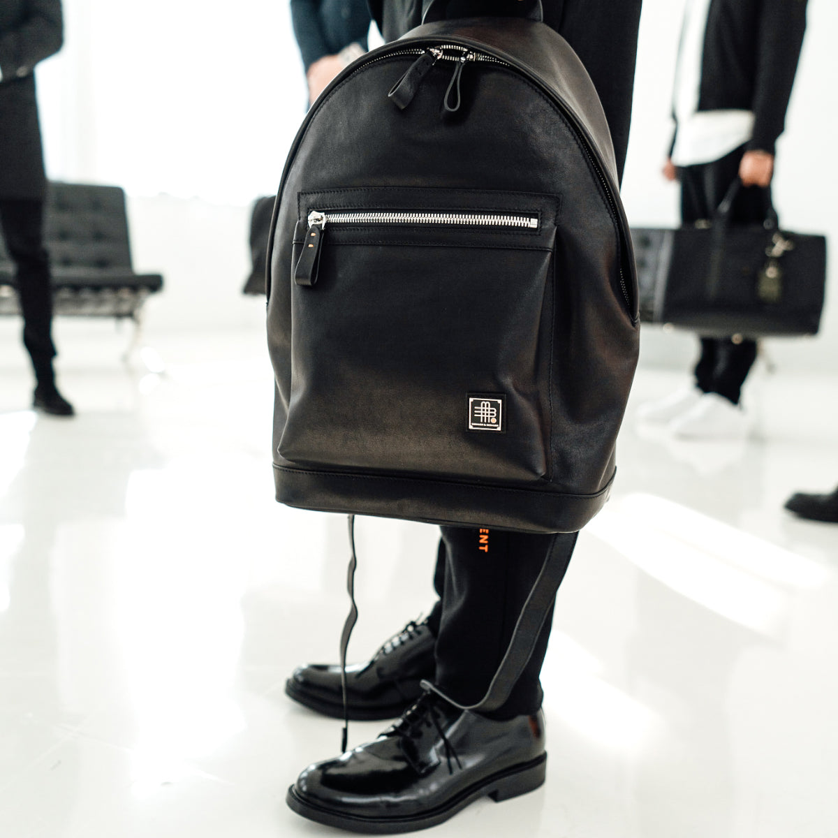 The ONE & ONLY LEATHER BACKPACK