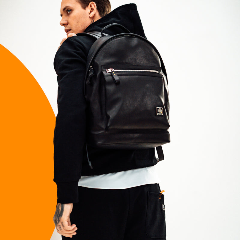 The ONE & ONLY LEATHER BACKPACK
