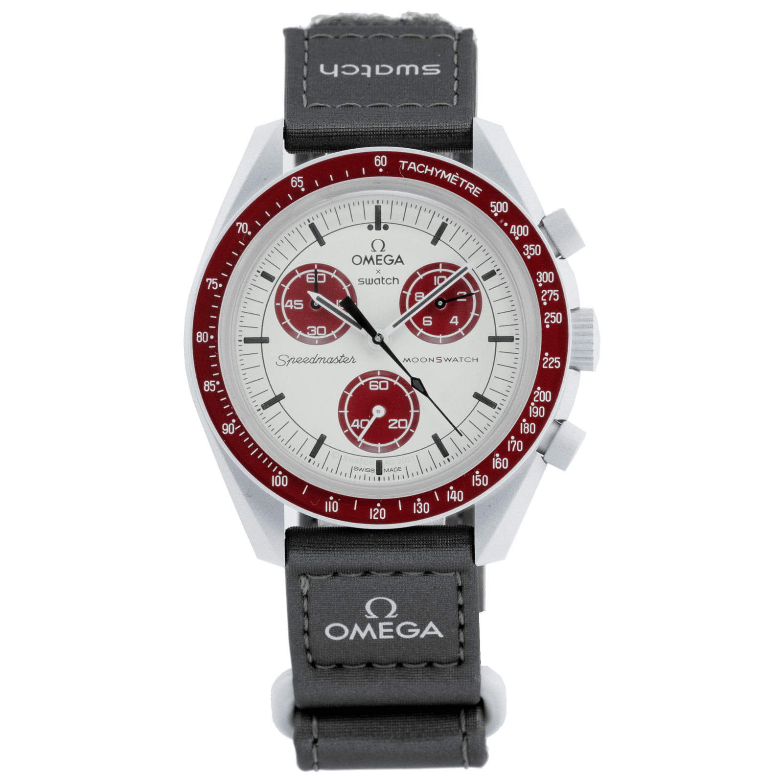 Swatch X Omega Moonswatch Pluto – Marc Gebauer