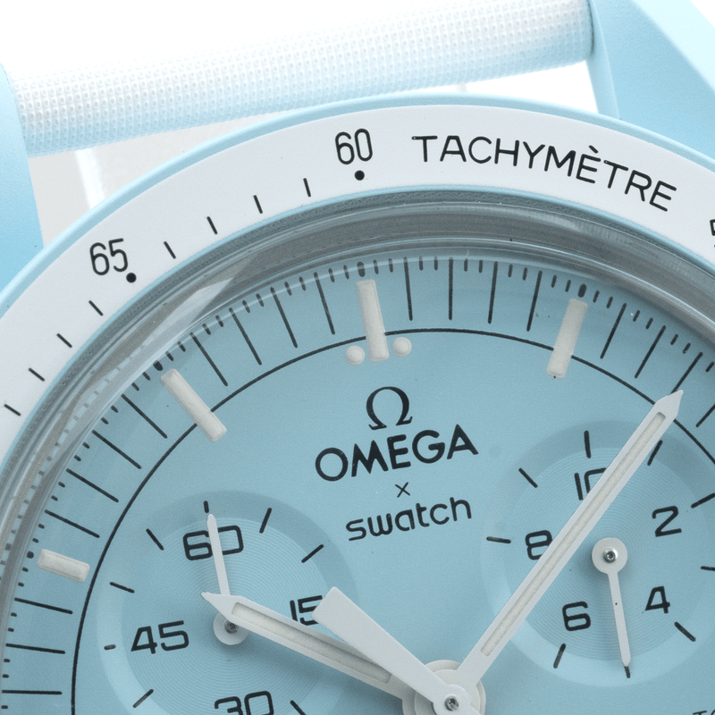Swatch X Omega Moonswatch Uranus