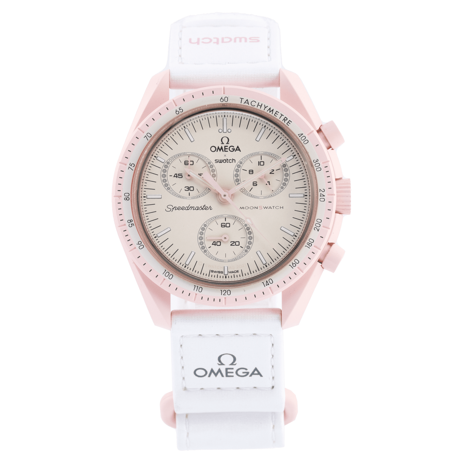 Omega Damen Swatch Uhren 2022 Swatch X Omega Moonswatch Venus
