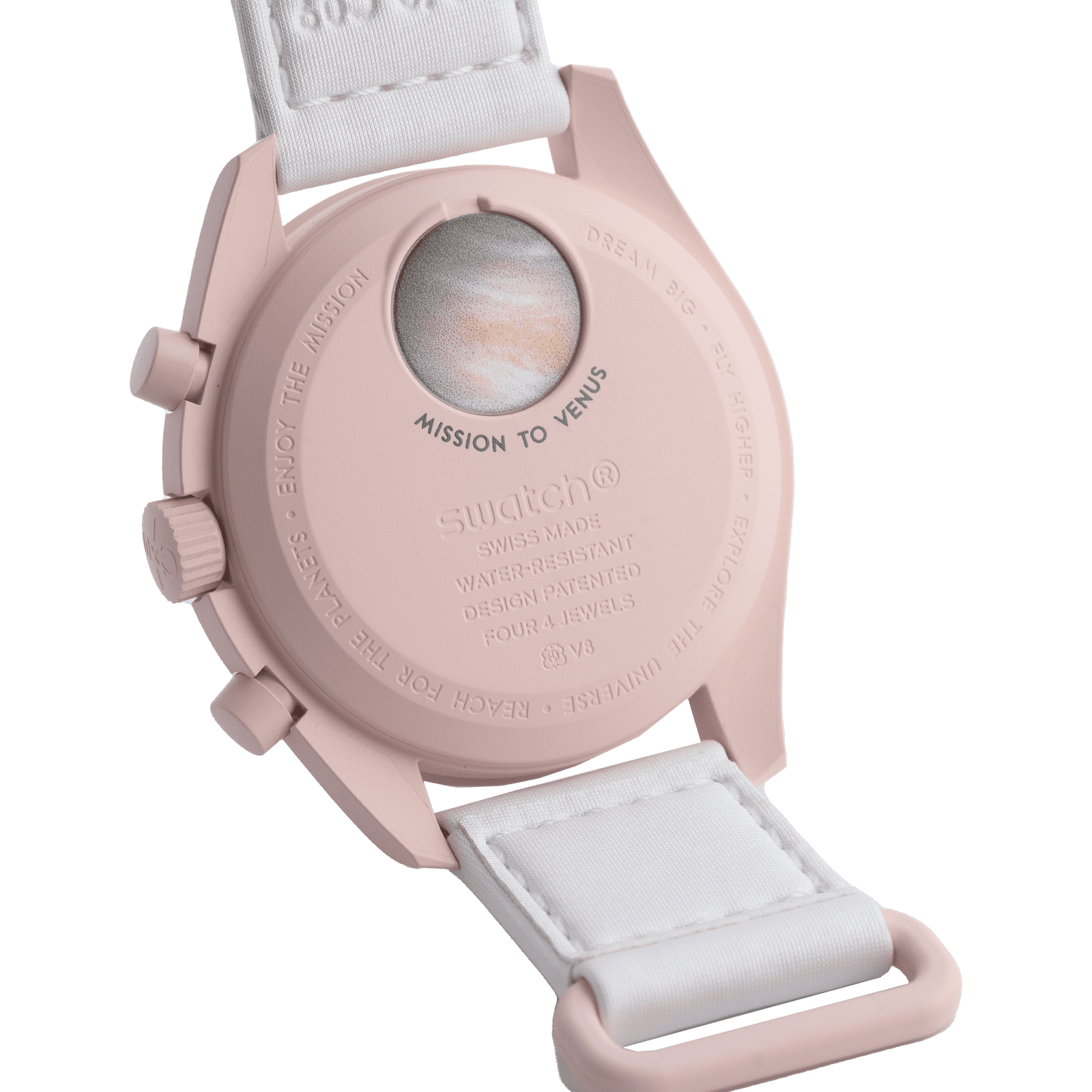 OMEGAxSwatch ムーンスウォッチ　 MISSION TO VENUS MISSION TO VENUS - Bioceramic MoonSwatch Collection