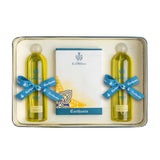 Ceramic Collection - Bottle in Blue - Mediterraneo