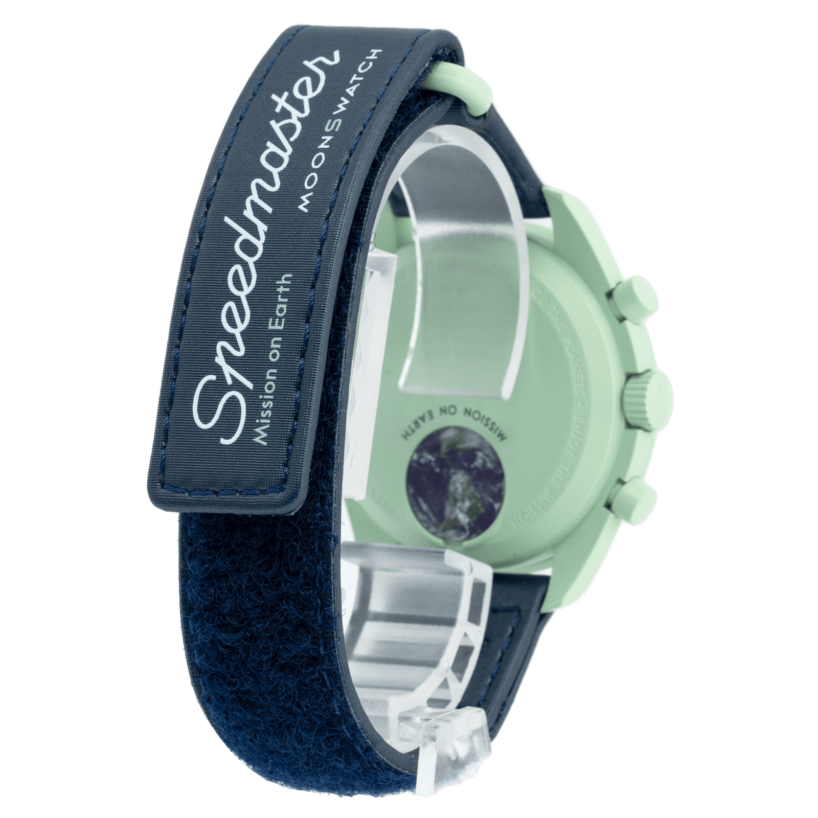 Swatch X Omega Moonswatch Earth – Marc Gebauer