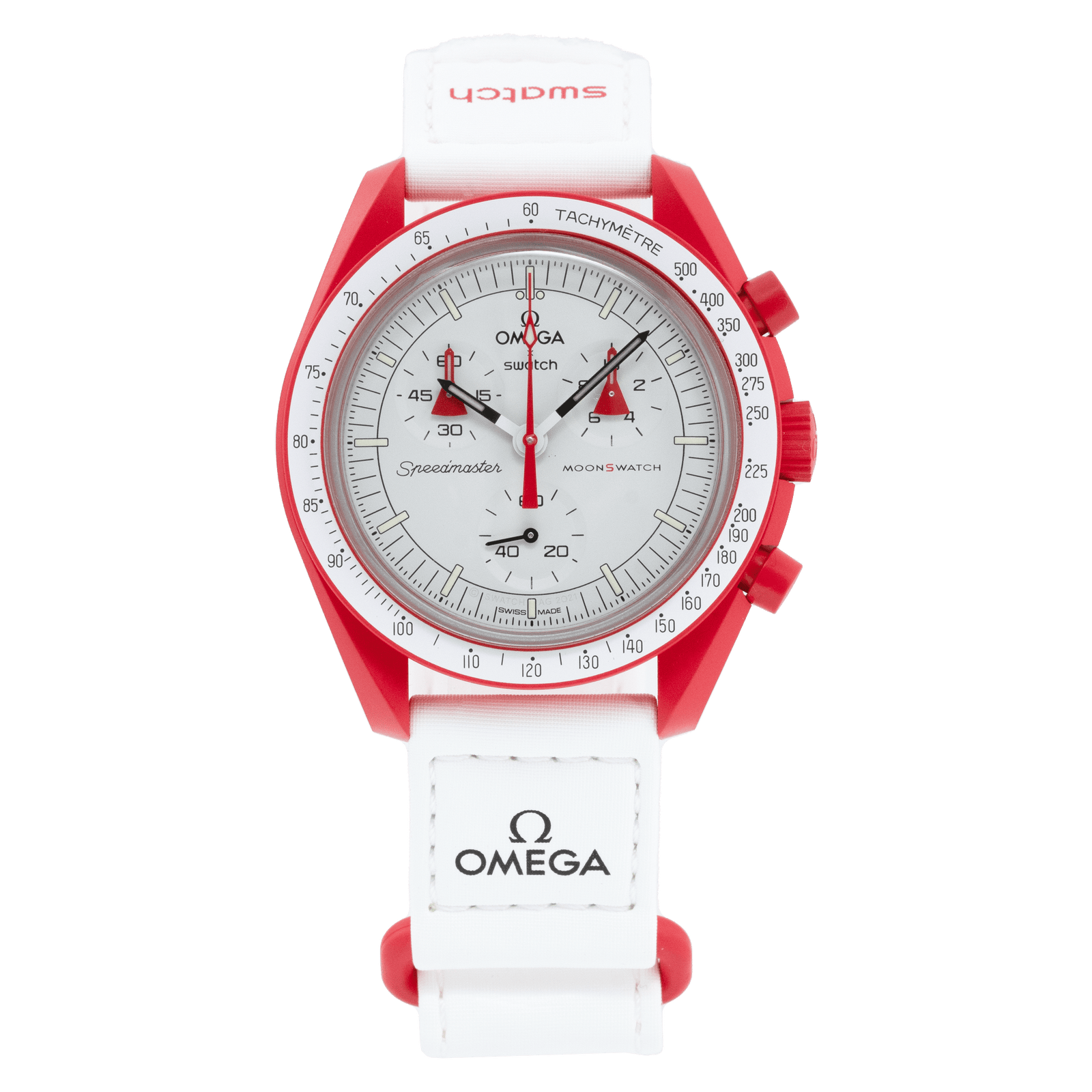 Swatch X Omega Moonswatch Mars